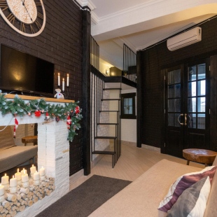 Фотография квартиры Квартира с Сауной и Камином в Центре Казани Кремль