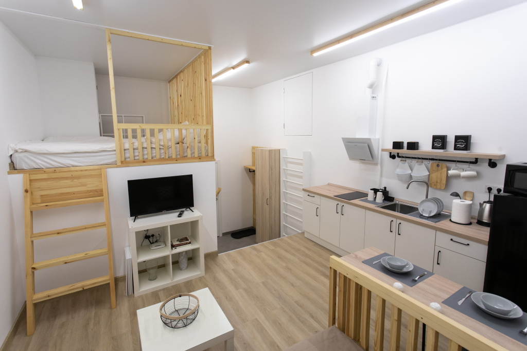 Фотография квартиры Апартаменты HYGGE ROOM