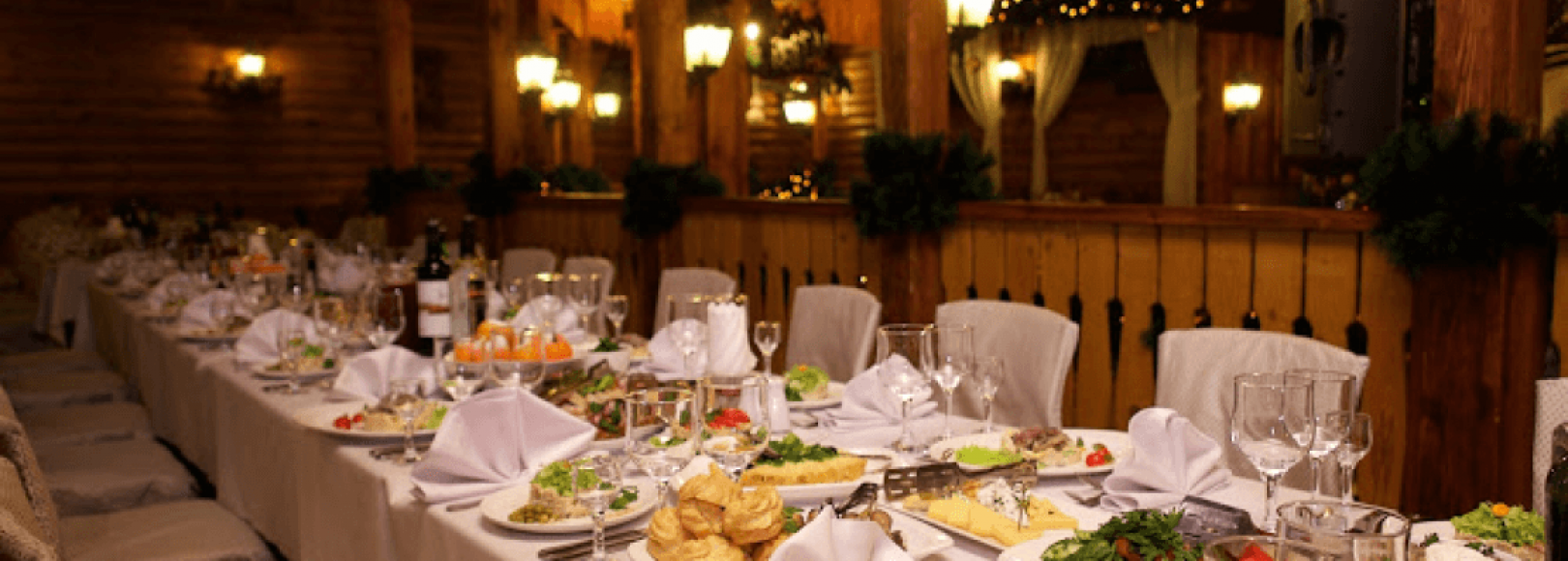 Фотография банкетного зала Малый банкетный зал на 70 человек 