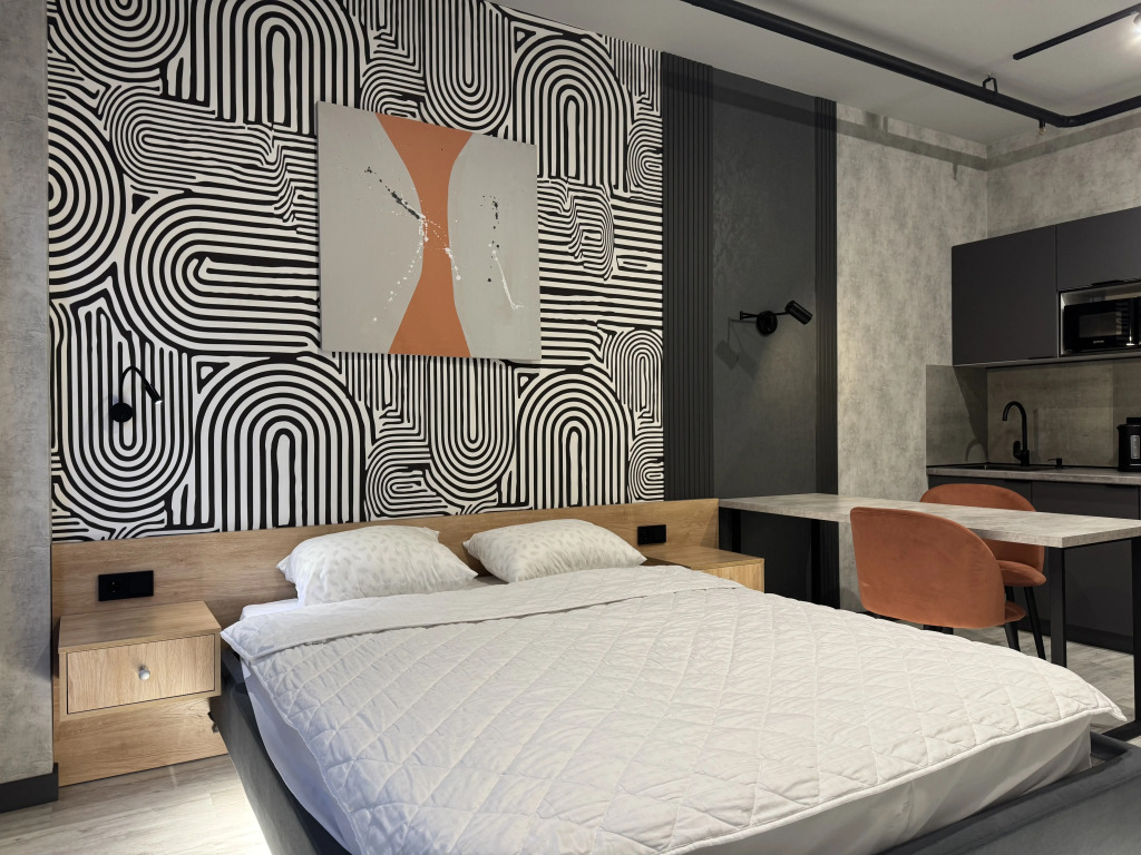 Фотография квартиры Апартаменты Atmosfera Sna Филигранные апарты у Набережной в Маки