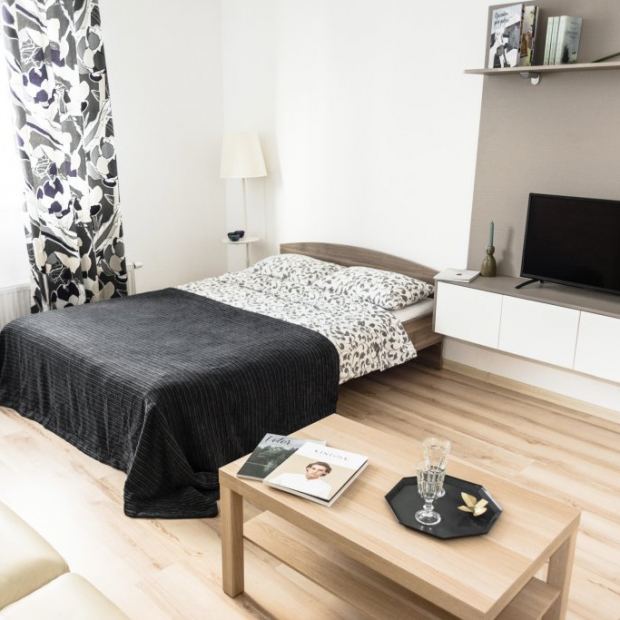 Фотографии квартиры 
            Апартаменты Apart Seasons Artek