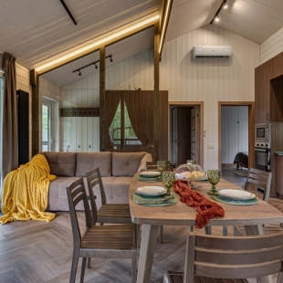 Фотография Коттеджа Частный дом 4-к дом у реки