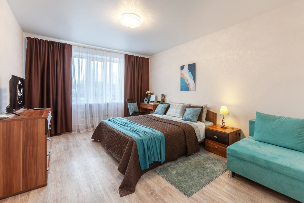 Фотография квартиры Апартаменты Шоколад в Новой Самаре