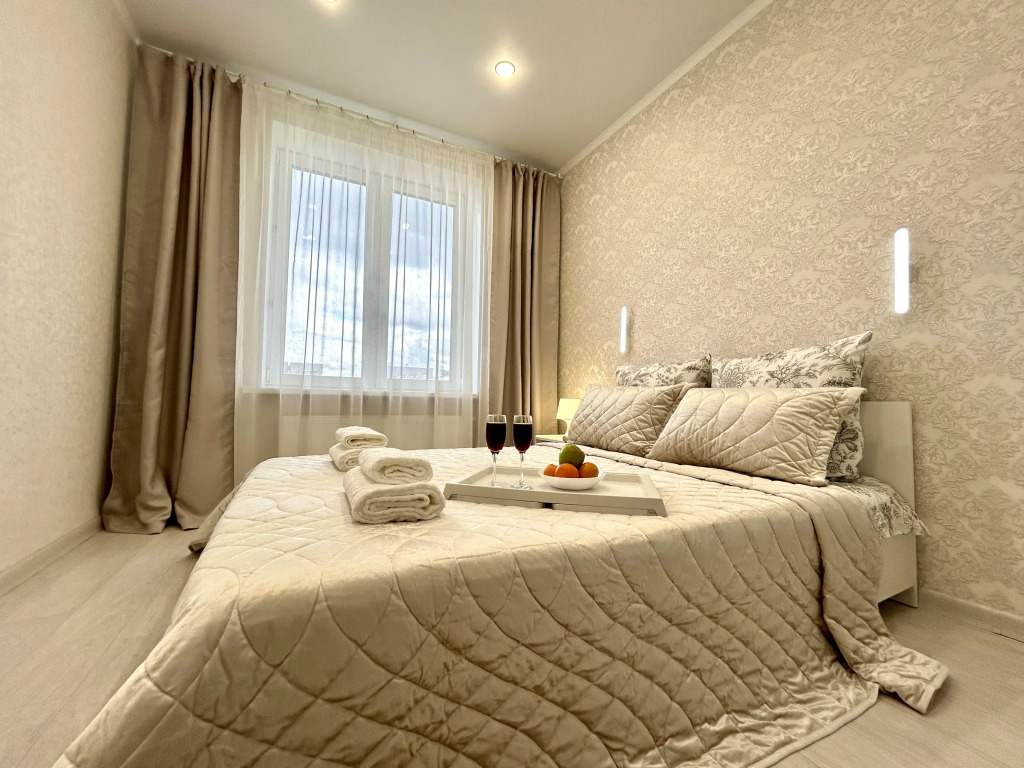 Фотография квартиры Апартаменты FSF Прекрасная Двушка Мега