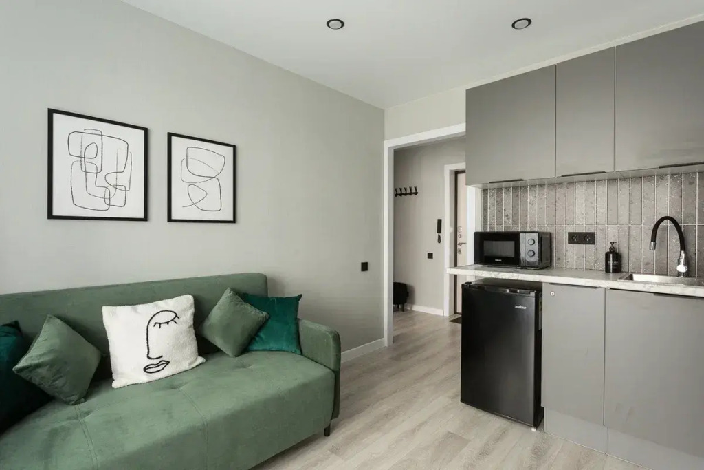 Фотография квартиры Квартира Две Подушки на Возрождения 53