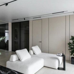 Фотография квартиры Апартаменты Loca Loft c Видом на Пруд