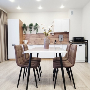 Фотография квартиры Квартира Новая семейная рядом с Аэропортом