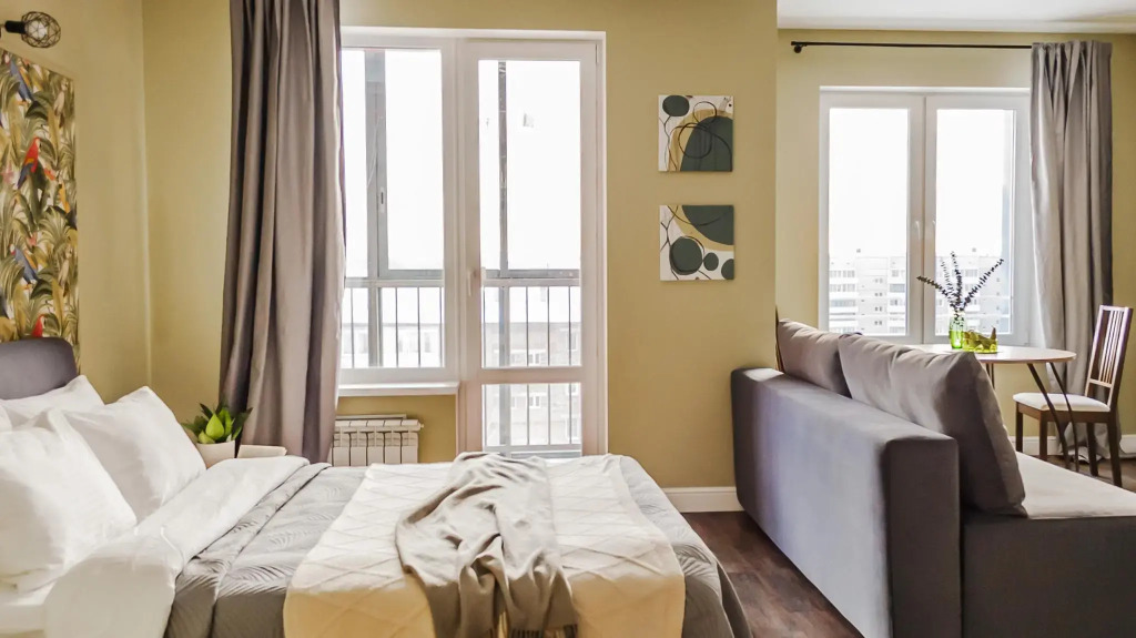 Фотография квартиры Апартаменты на проезде Атласова