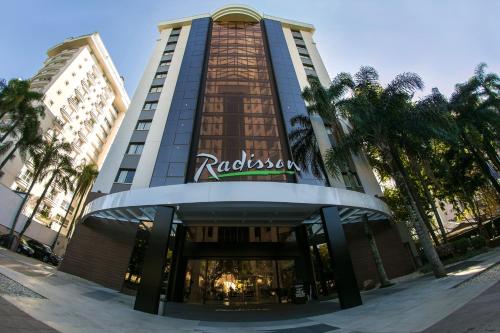 Фотография гостиницы Radisson Porto Alegre
