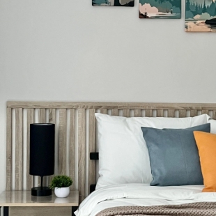 Фотография квартиры Квартира Студия возле ТЦ на 18 этаже с видом на город