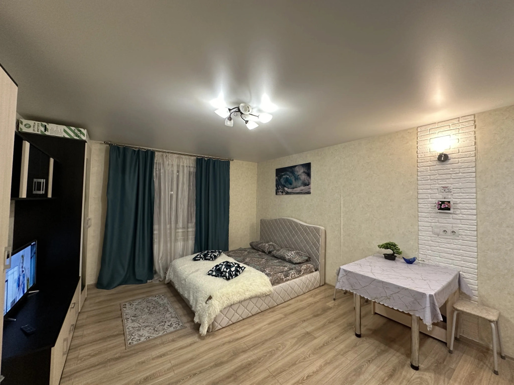 Фотография квартиры Квартира студия на Курыжова 30