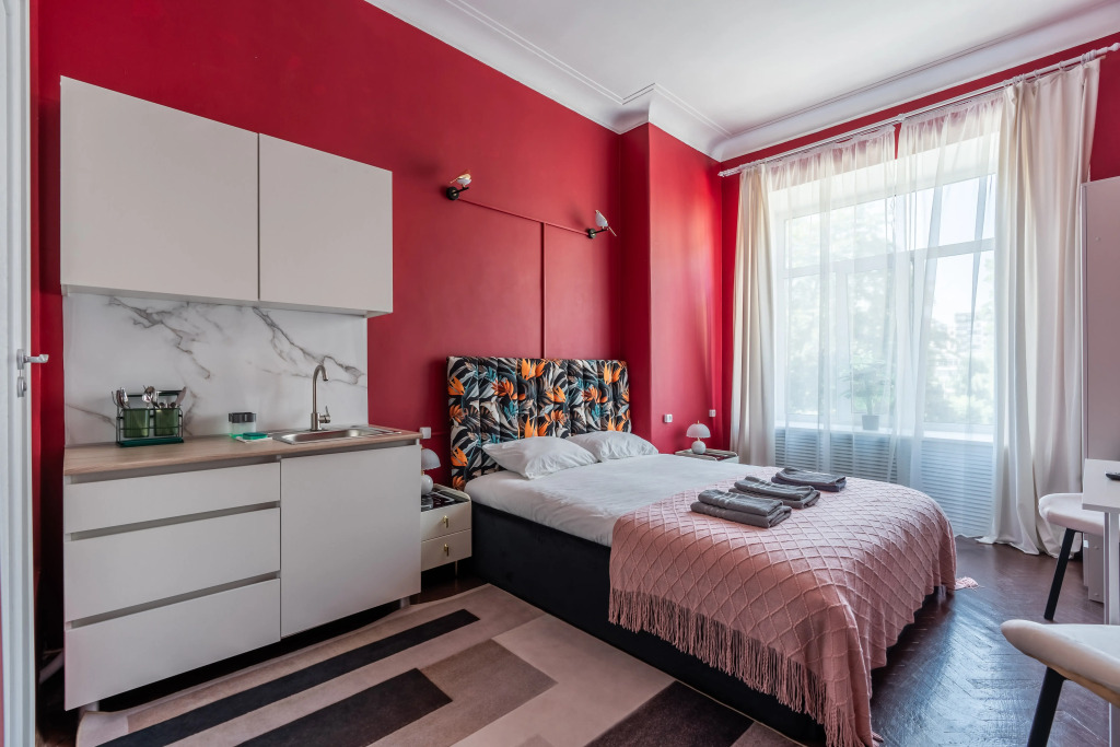 Фотография квартиры Апартаменты ВО 14/65 Красное вино