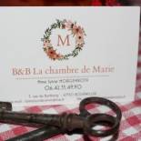 Фотография мини отеля B&B La Chambre de Marie