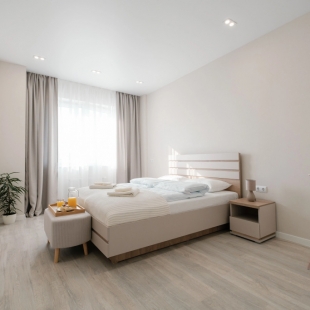 Фотография квартиры Апартаменты Еврокомфорт luxeTIme