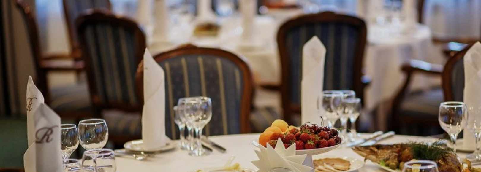 Фотография банкетного зала Иртыш