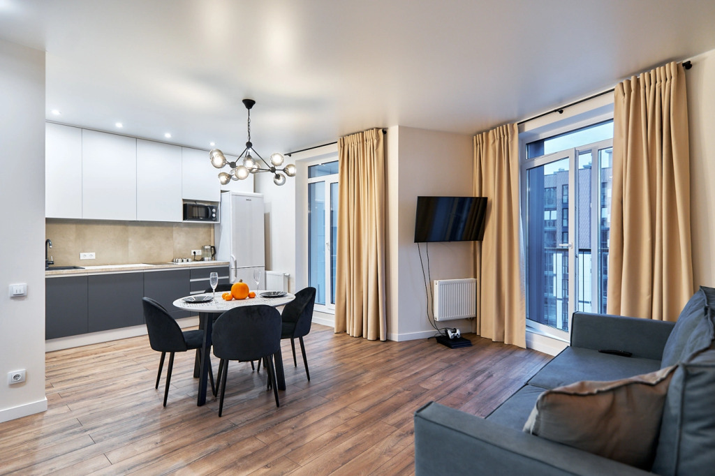 Фотография квартиры Апартаменты Элит в Комфорт Парк