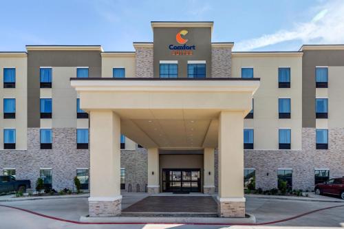 Фотография гостиницы Comfort Suites San Antonio Ft. Sam Houston/SAMMC Area