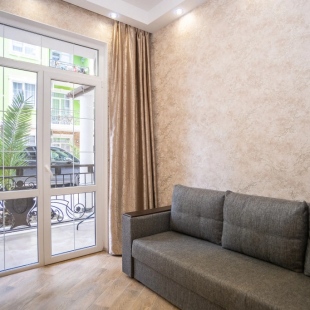 Фотография квартиры Апартаменты Red Apartments Арт Лайт Сити Мариас