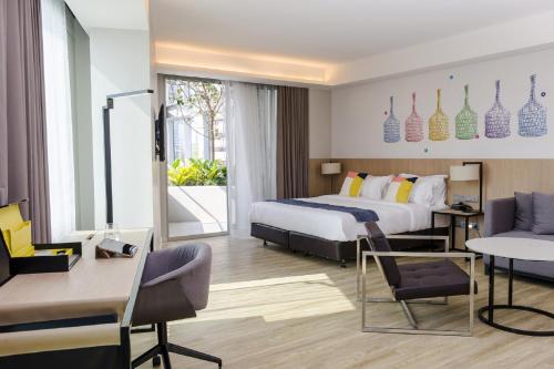 Фотография гостиницы Modena by Fraser Bangkok - SHA Extra Plus