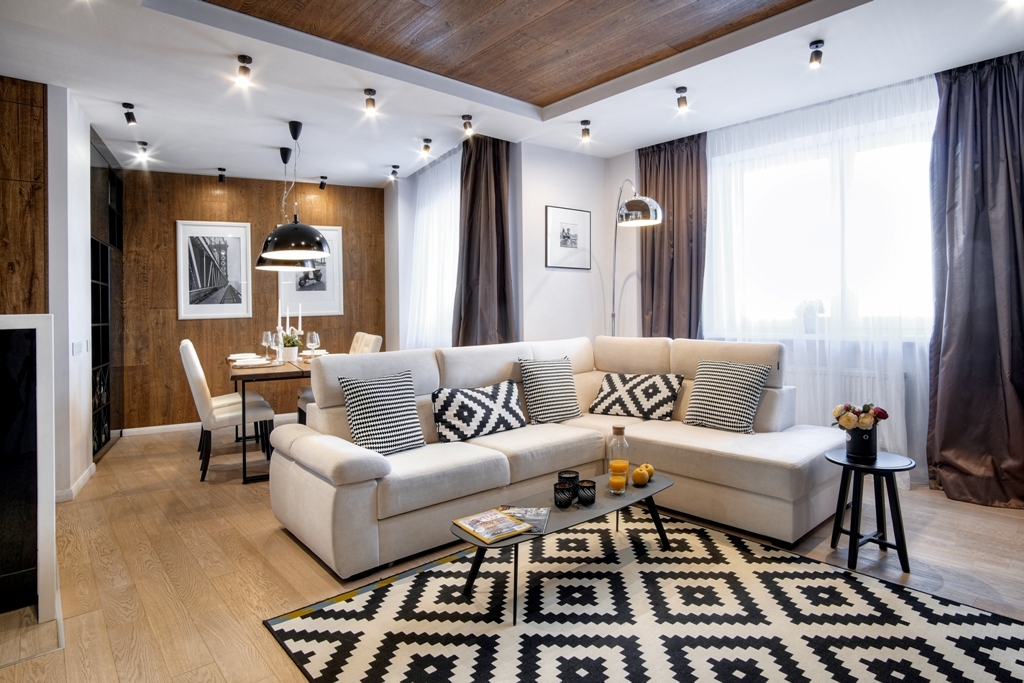 Фотография квартиры ЕвроУют Эксклюзивные дизайнерские апартаменты