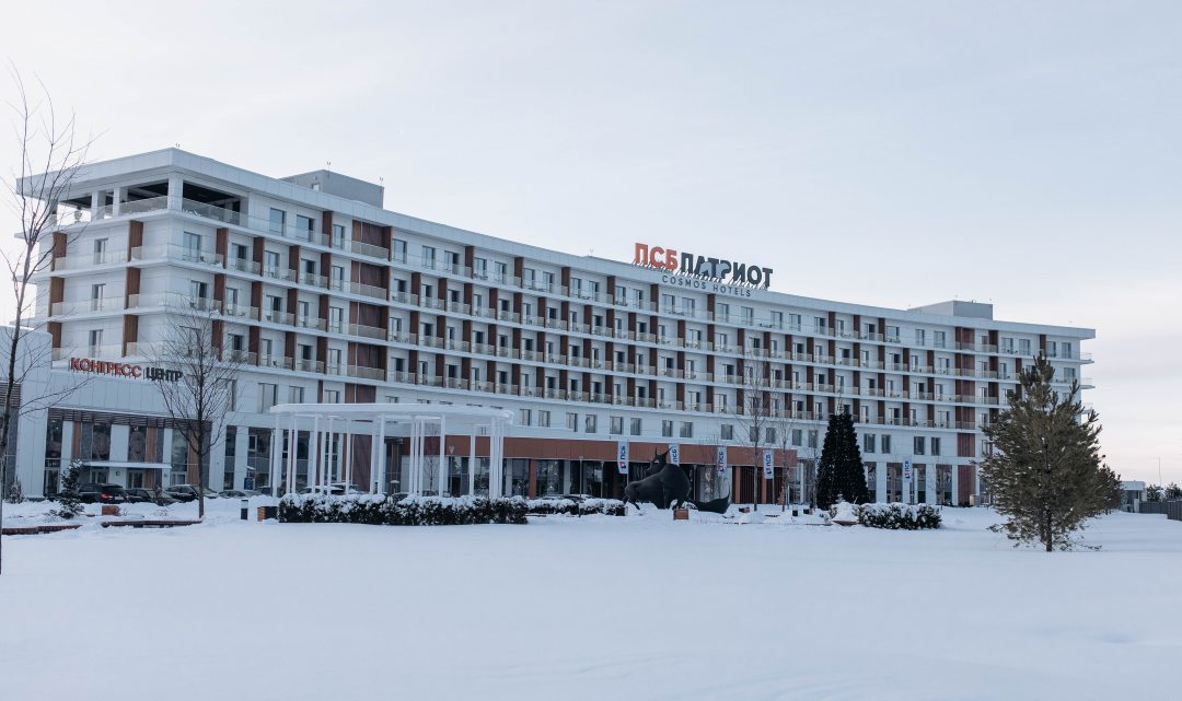 Фотография гостиницы Патриот Cosmos Hotel