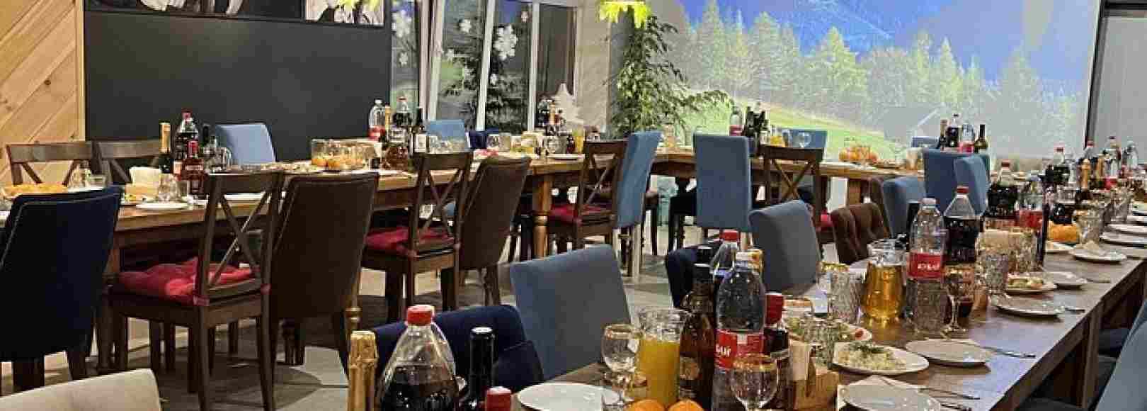 Фотография конференц-зала KORONA Архыз