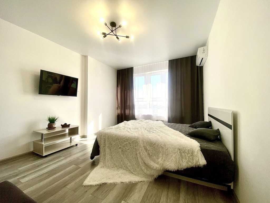 Фотография квартиры Квартира Premium 2-х комнатная с панорамным видом, кондиционером, парковкой