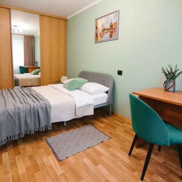 Фотографии квартиры 
            Апартаменты в Районе Железнодорожного Университета