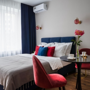 Фотография квартиры Апартаменты Savina у Моря 2 синяя студия