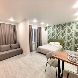 Фотография квартиры Квартира Уютная студия в ЖК Флора