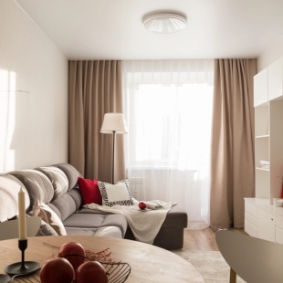 Фотография квартиры Квартира Две Подушки на Возрождения 47