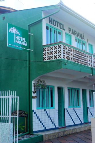 Фотография мини отеля Hotel Paraná BC