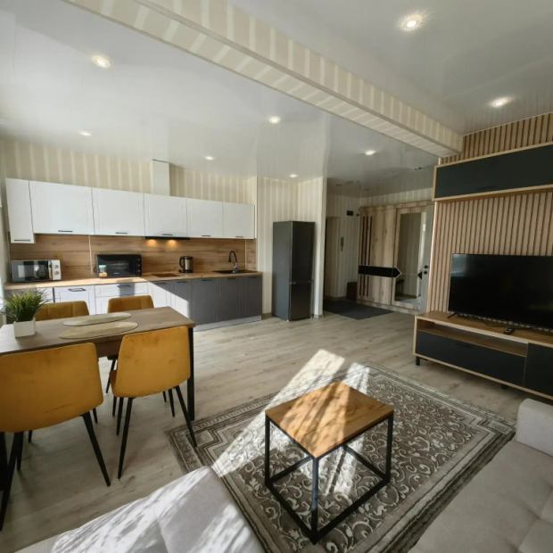 Фотографии квартиры 
            Апартаменты на улице Октябрьская 3