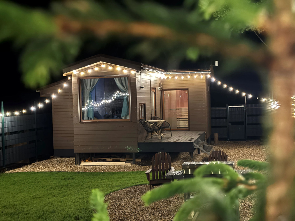 Фотография Коттеджа Частный Дом Lisitsky с Сауной в Лесу