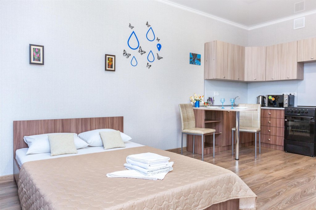 Фотография квартиры Апартаменты Central Park в новостройке на Таврической