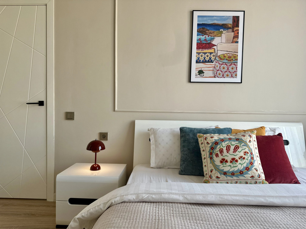 Фотография квартиры Апартаменты Уютная Евродвушка Нурай в центре