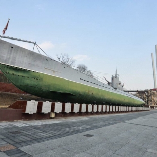 Фотография памятника Мемориал подводная лодка С-56