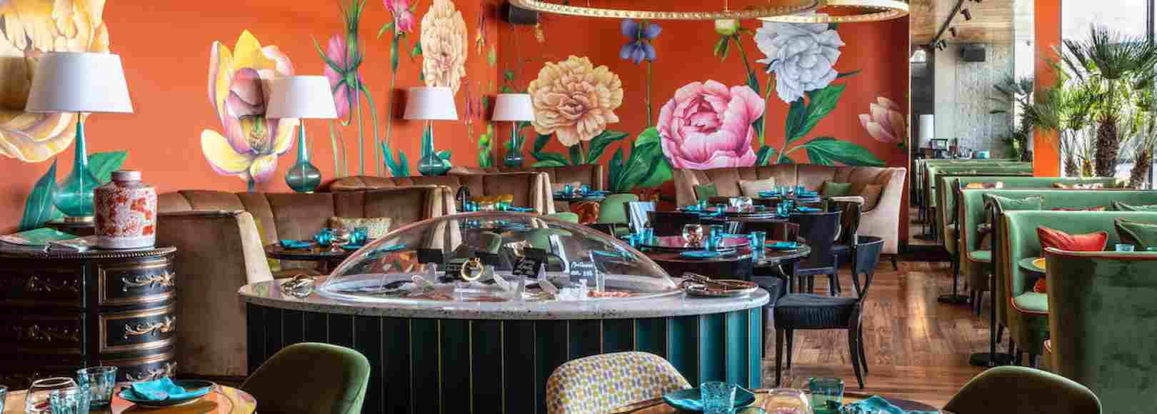 Фотография банкетного зала SOHO ROOMS Ресторан на Волне