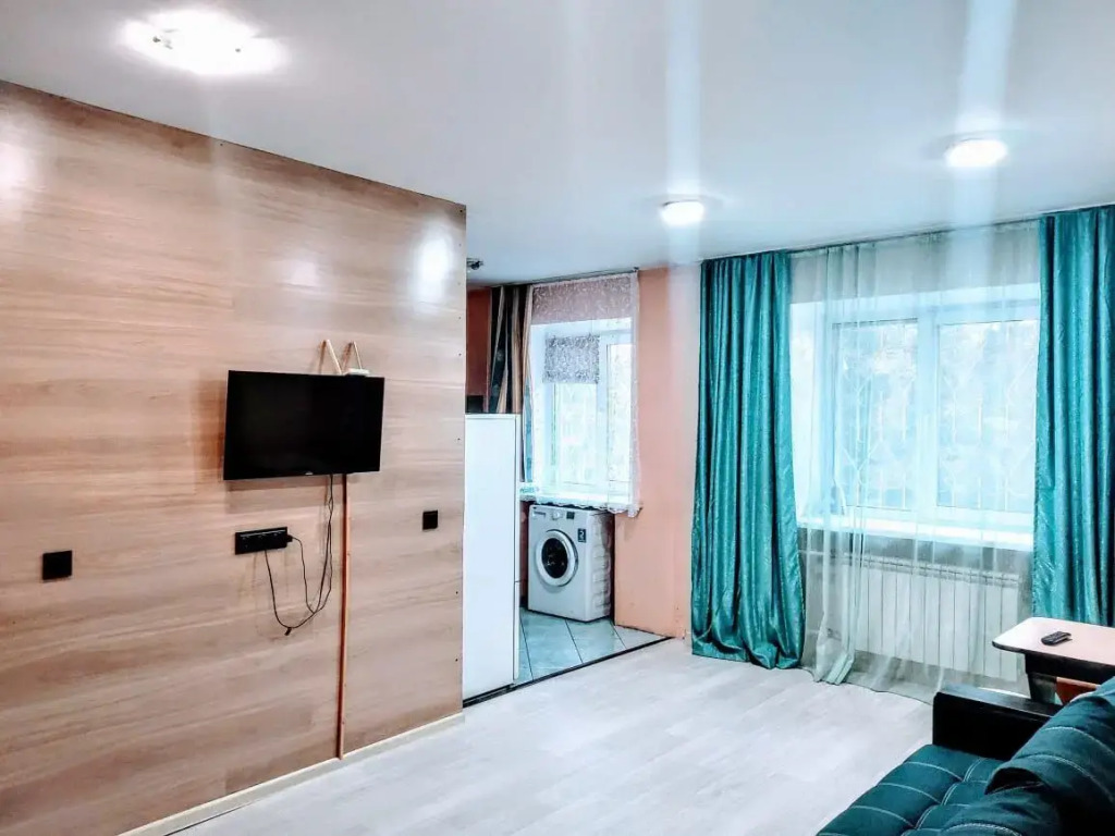 Фотография квартиры Квартира вместительная в центре набережная реки Енисей