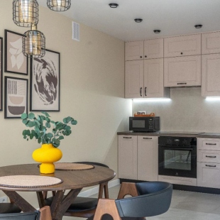 Фотография квартиры Апартаменты Festival от сети Good Vibes Apartments