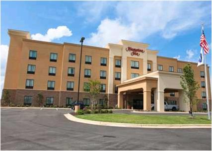 Фотография мотеля Hampton Inn - Atmore