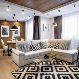 Фотография квартиры ЕвроУют Эксклюзивные дизайнерские апартаменты