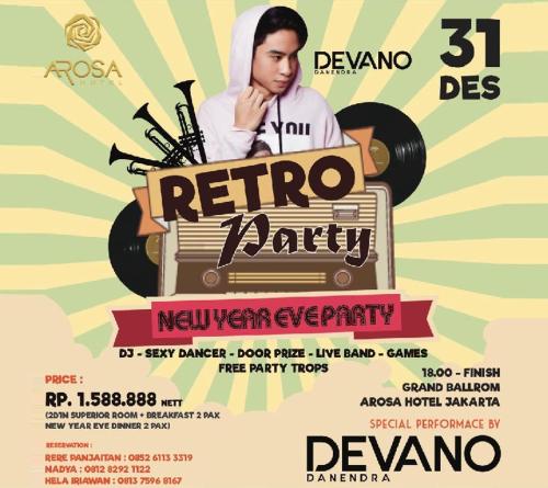 Фотография гостиницы Arosa Hotel Jakarta