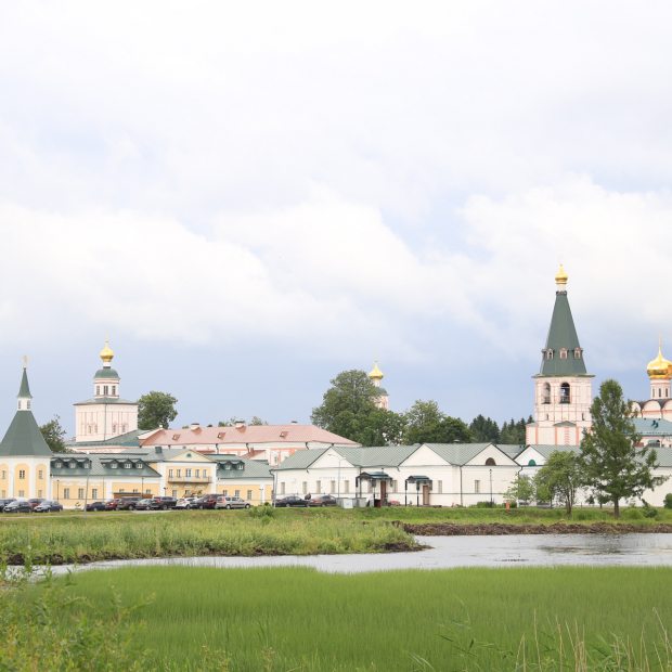 Фотография Валдайский Иверский Богородицкий Святоозерский мужской монастырь