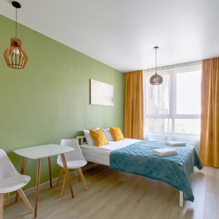 Фотография квартиры Апартаменты RoomOnDay в ЖК Смайл арт.0005.02