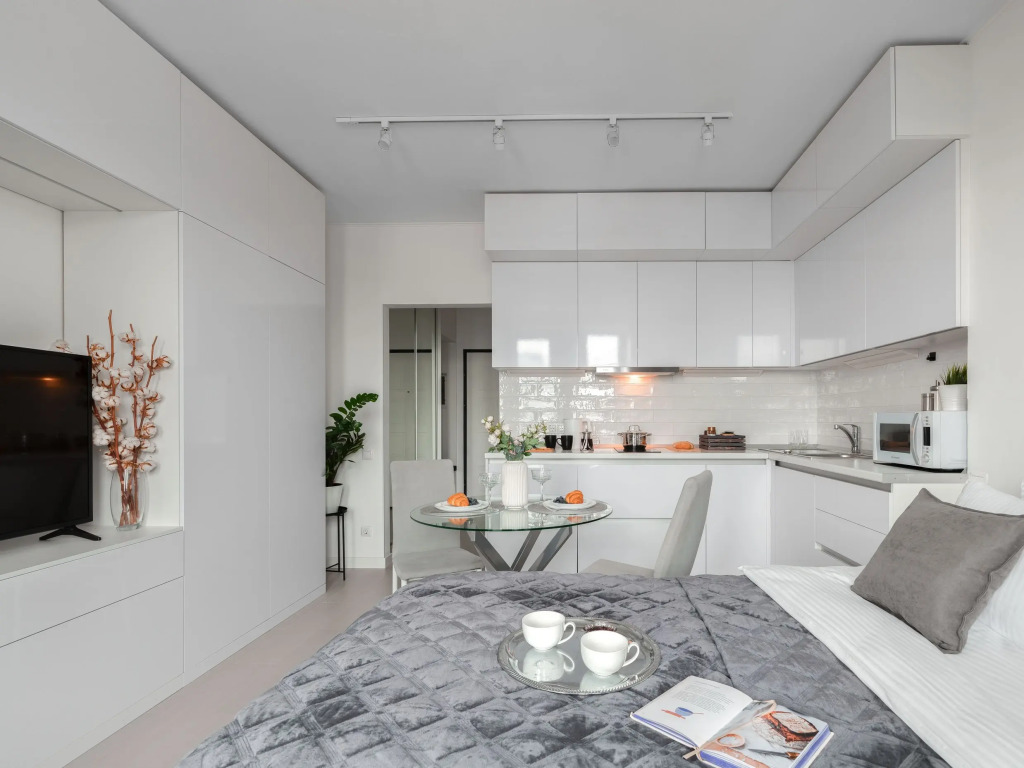 Фотография квартиры Апартаменты Alpin by Smart Lofts Moscow