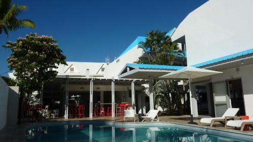 Фотография гостиницы Hôtel Le Grand Bleu