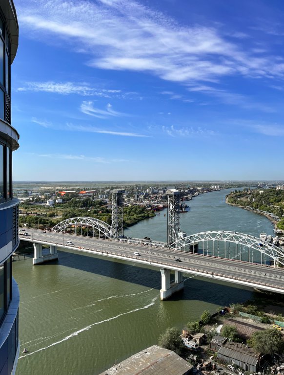 Фотография квартиры Дом у Дона Апартаменты на 24 этаже с видом на Дон