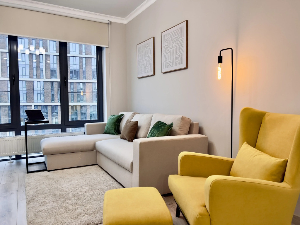 Фотография квартиры Апартаменты с шикарным видом ВыДома в авторском квартале Машаров