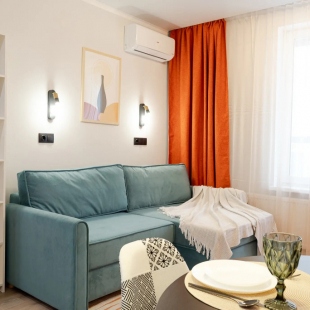 Фотография квартиры Квартира Дизайнерская студия в Казани у метро Аметьево